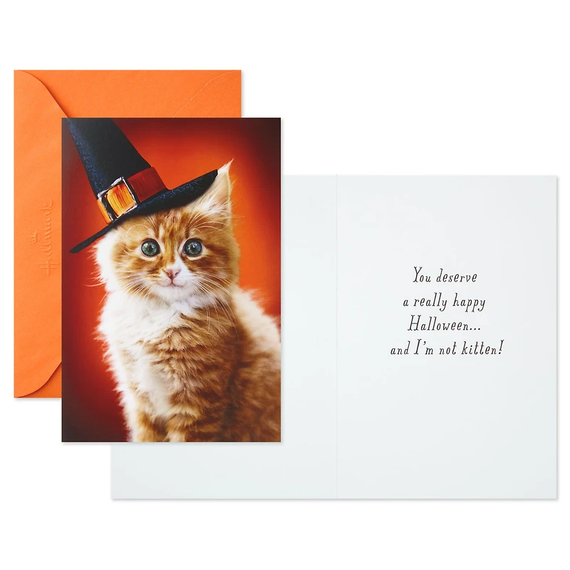 Jack-o'-Lanterns and Witches Assorted Halloween Cards, Pack of 8 for only USD 6.99 | Hallmark