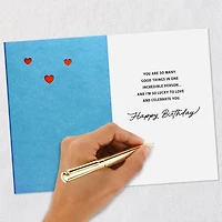 So Many Things To Love About You Romantic Birthday Card for only USD 5.59 | Hallmark