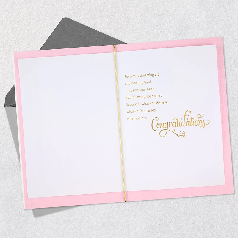 Success Is Dreaming Big Graduation Card for Her for only USD 6.99 | Hallmark
