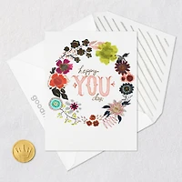 Happy You Day Blank Birthday Card for only USD 3.99 | Hallmark