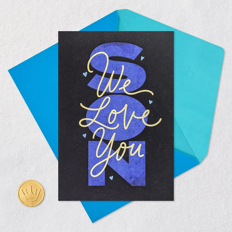 We Love You, Son Birthday Card for Him for only USD 5.59 | Hallmark