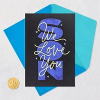 We Love You, Son Birthday Card for Him for only USD 5.59 | Hallmark