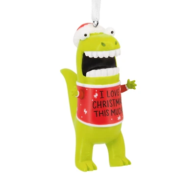 Love Christmas This Much Dinosaur Hallmark Ornament for only USD 11.49 | Hallmark