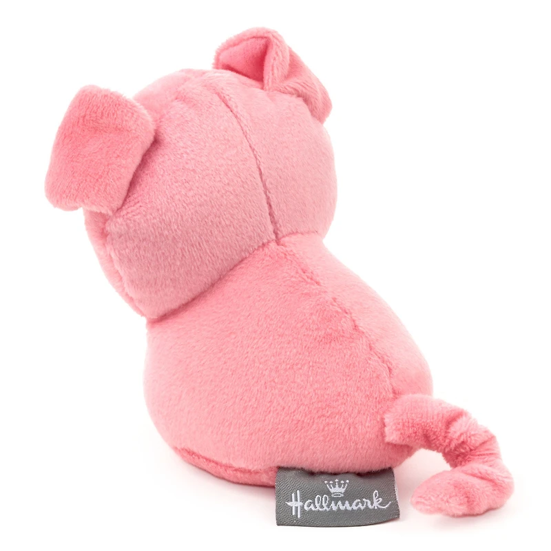 Zip-Along Pig Plush Toy for only USD 10.99 | Hallmark