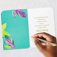 Lucky to Share It All With You Birthday Card for Sister for only USD 6.59 | Hallmark