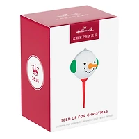 Teed Up for Christmas Ornament for only USD 22.99 | Hallmark