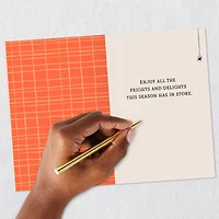 Frights and Delights Halloween Card for only USD 3.99 | Hallmark