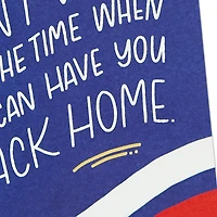 Can't Wait to Have You Back Home Military Miss You Card for only USD 4.99 | Hallmark