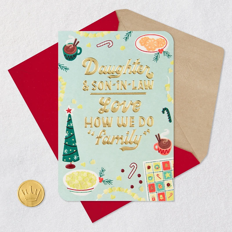Love How We Do Family Christmas Card for Daughter and Son-in-Law for only USD 5.59 | Hallmark