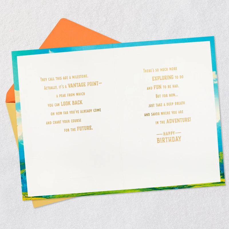Savor the Adventure 65th Birthday Card for only USD 5.59 | Hallmark