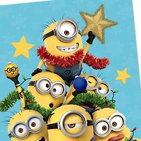 Minions Play and Be Happy Funny Spanish-Language Money Holder Christmas Card for only USD 2.99 | Hallmark