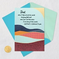 Thanks for Your Strong, Reliable Presence Father's Day Card for Dad for only USD 5.99 | Hallmark