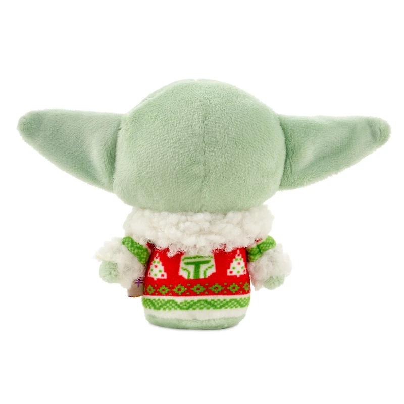 itty bittys® Star Wars: The Mandalorian™ Grogu™ in Holiday Sweater Plush for only USD 9.99 | Hallmark