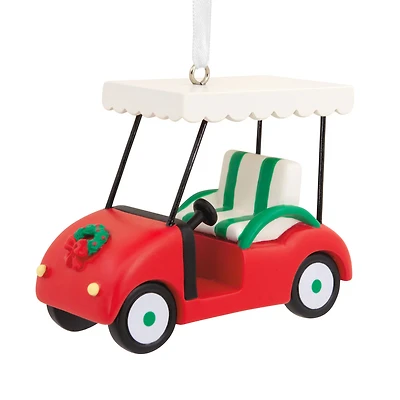 Golf Cart Hallmark Ornament for only USD 14.99 | Hallmark