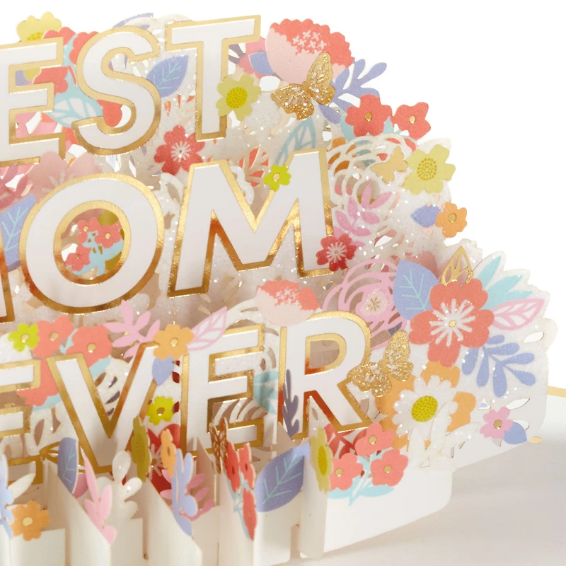 Best Mom Ever 3D Pop-Up Mother's Day Card for Mom for only USD 12.99 | Hallmark