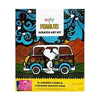 Ooly Peanuts Scratch Art Kit for only USD 8.95 | Hallmark