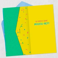 Herd It's Your Day Funny Money Holder Birthday Card for Kids for only USD 2.99 | Hallmark