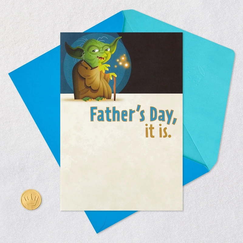 Star Wars™ Celebrate You, We Must Pop-Up Father's Day Card for only USD 6.29 | Hallmark