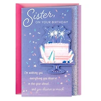 Wishing You Everything You Deserve Birthday Card for Sister for only USD 7.99 | Hallmark