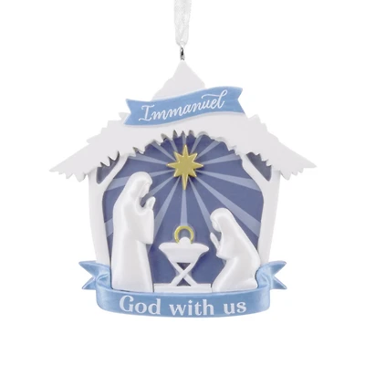 DaySpring Modern Nativity Hallmark Ornament for only USD 14.99 | Hallmark