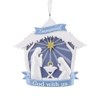 DaySpring Modern Nativity Hallmark Ornament for only USD 14.99 | Hallmark