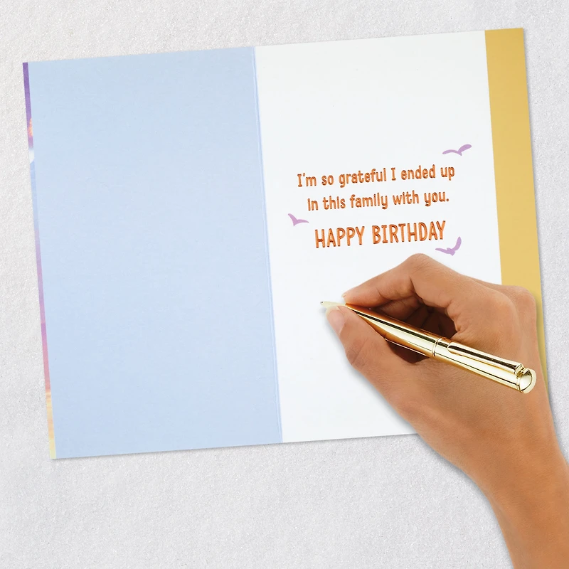 Grateful to Be in This Family Birthday Card for Relative for only USD 4.59 | Hallmark