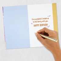 Grateful to Be in This Family Birthday Card for Relative for only USD 4.59 | Hallmark