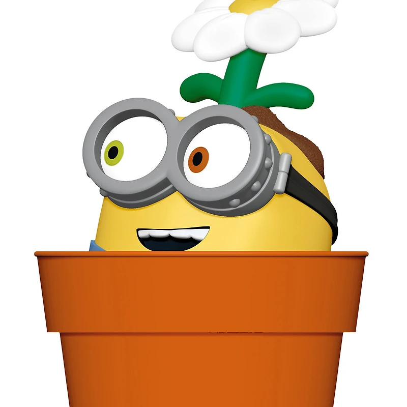 Mini Minions Bob's Flower Power Ornament, 1.25" for only USD 12.99 | Hallmark