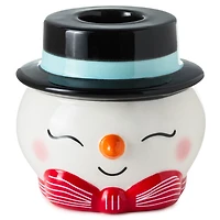 Shaped Snowman Taper Candle Holder, 2.4" for only USD 14.99 | Hallmark