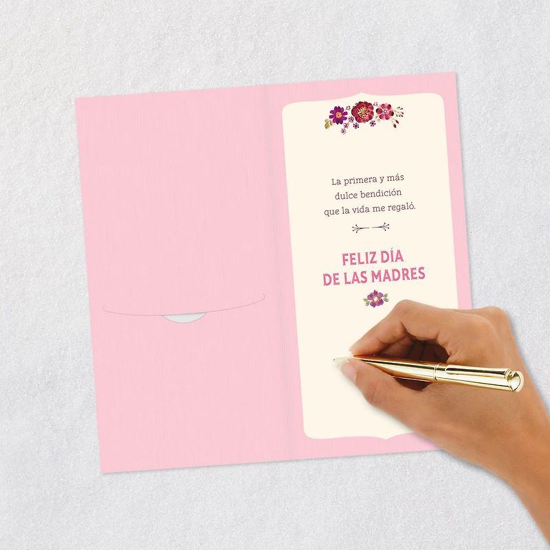 You're the Sweetest Blessing Spanish-Language Money Holder Mother's Day Card for Mom for only USD 3.99 | Hallmark