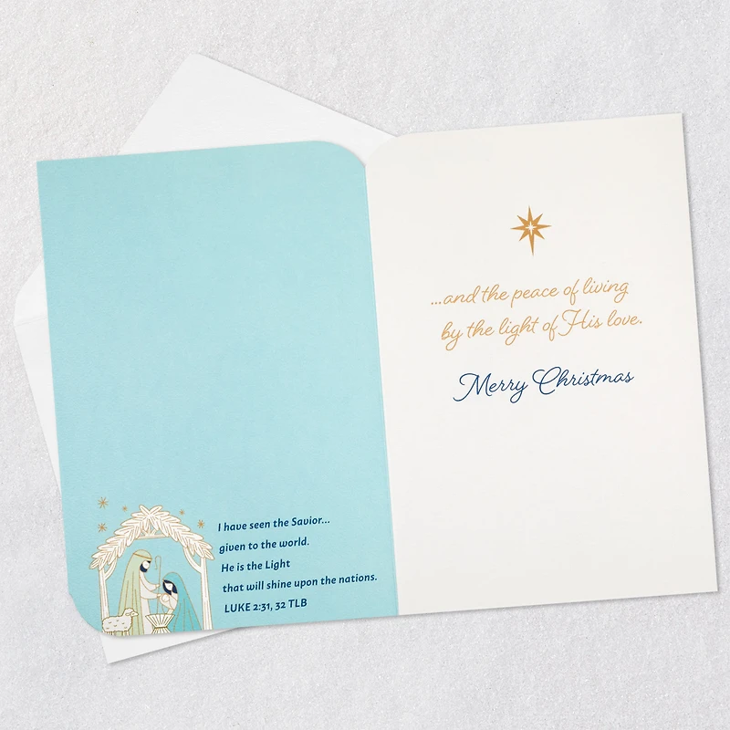 God's Miracle and Love Religious Christmas Card for only USD 4.59 | Hallmark