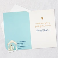 God's Miracle and Love Religious Christmas Card for only USD 4.59 | Hallmark
