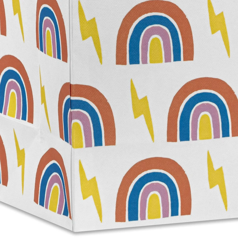 6.5" Rainbows and Lightning Bolts Small Gift Bag for only USD 2.49 | Hallmark