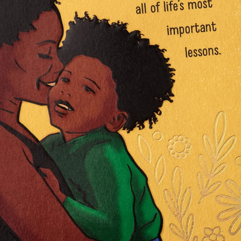Mom, I Learned From Your Love Birthday Card From Son for only USD 5.99 | Hallmark
