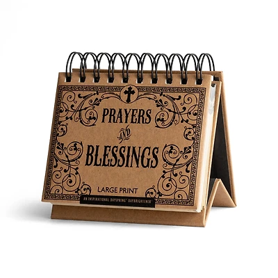Prayers and Blessings Large Print 365-Day Perpetual Calendar for only USD 10.99 | Hallmark