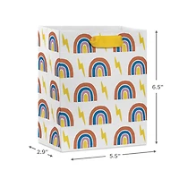 6.5" Rainbows and Lightning Bolts Small Gift Bag for only USD 2.49 | Hallmark