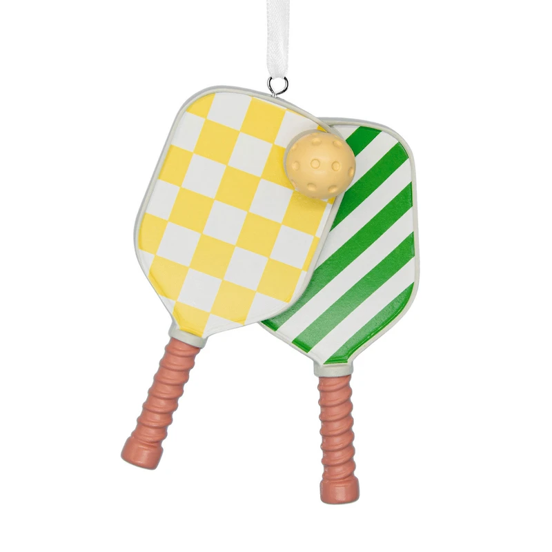 Pickleball Paddles Hallmark Ornament for only USD 14.99 | Hallmark