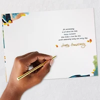 Little Happy Moments Anniversary Card for Grandson and Spouse for only USD 5.59 | Hallmark