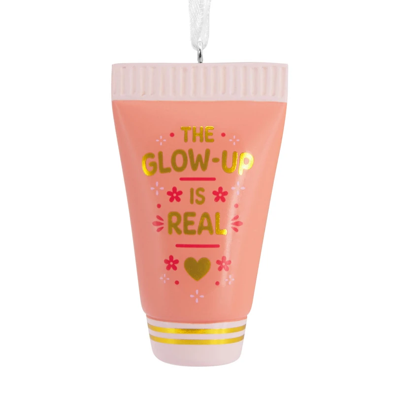 The Glow-Up Is Real Hallmark Ornament for only USD 14.99 | Hallmark