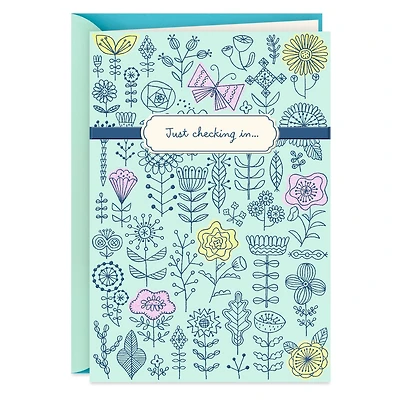 Just Checking In Religious Get Well Card for only USD 3.99 | Hallmark