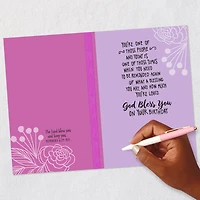 God Bless You Religious Birthday Card for only USD 4.59 | Hallmark