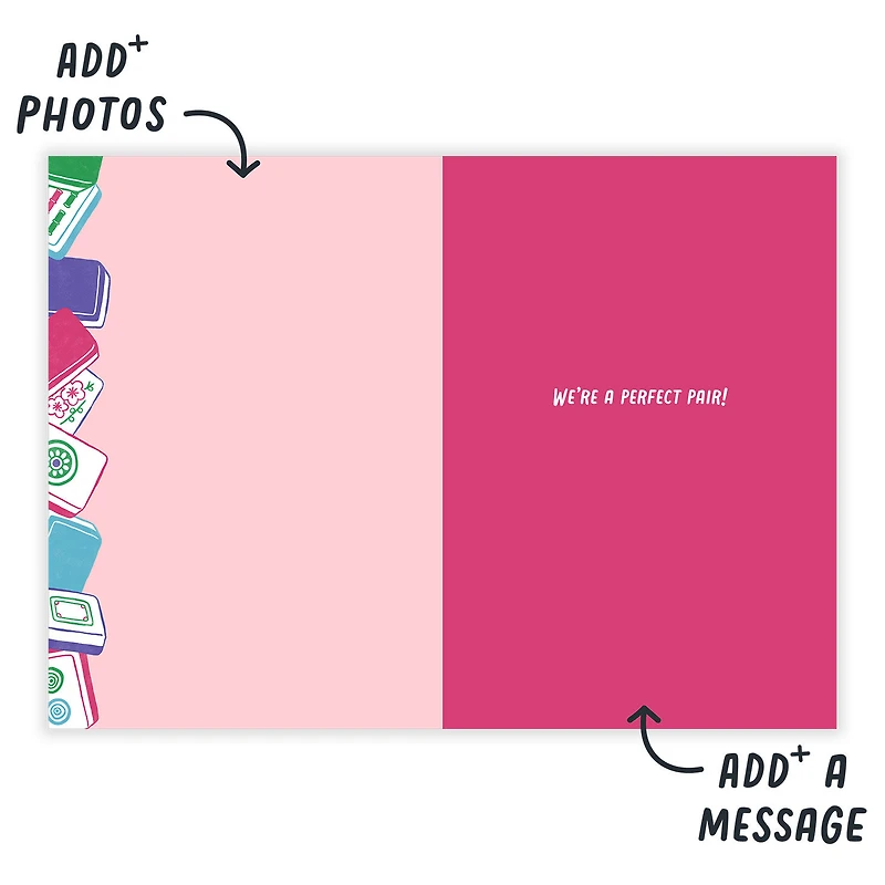 Mahjong Tiles Custom Friendship Card for only USD 4.99 | Hallmark