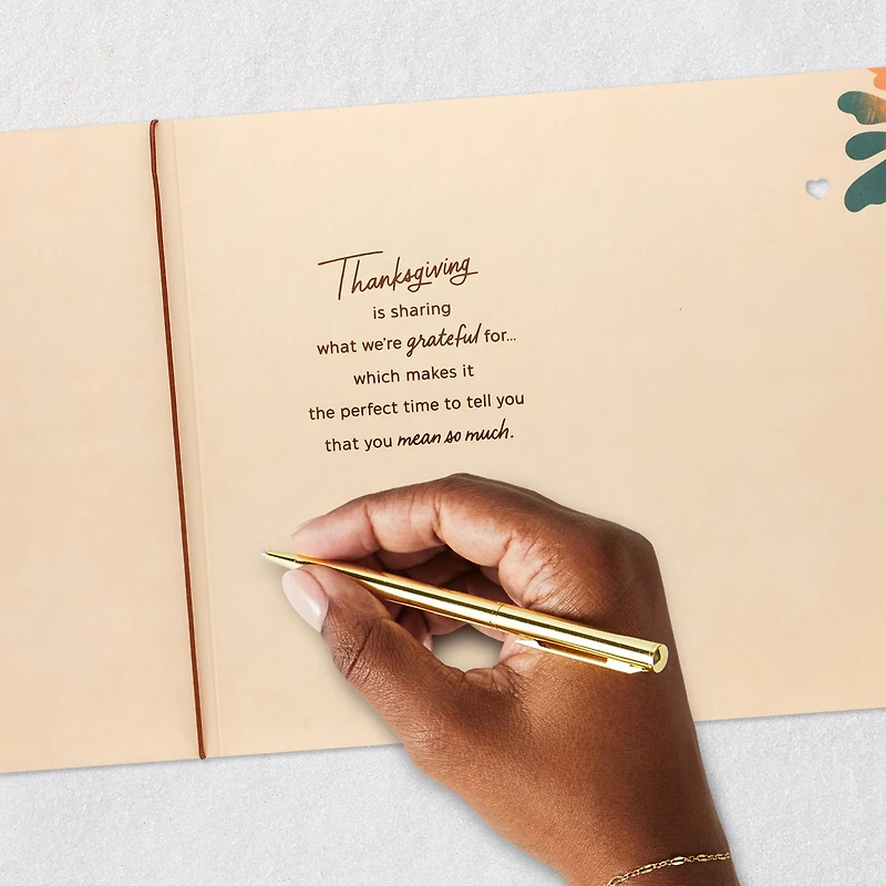Sharing Time, Stories and Laughter Thanksgiving Card for only USD 6.99 | Hallmark