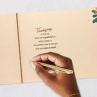 Sharing Time, Stories and Laughter Thanksgiving Card for only USD 6.99 | Hallmark