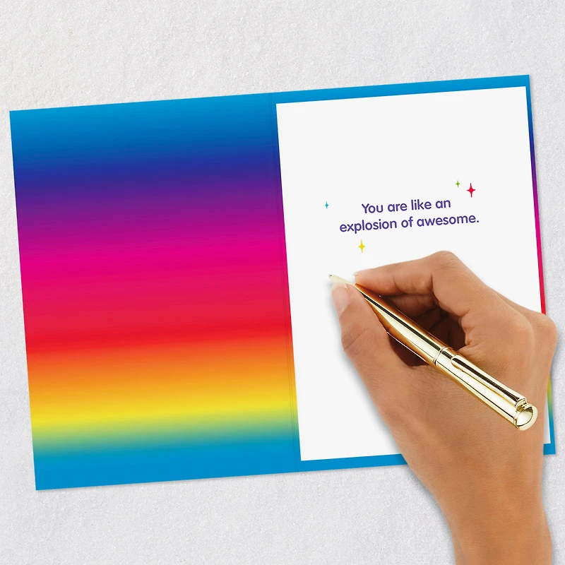 You're an Explosion of Awesome Funny Card for only USD 4.49 | Hallmark