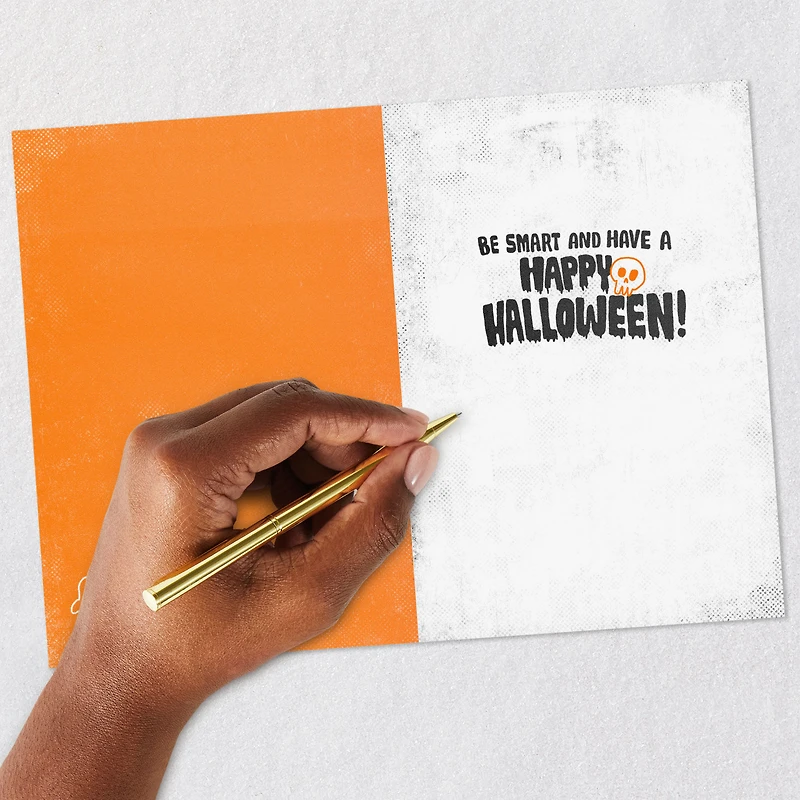 Haunted House Decisions Funny Halloween Card for only USD 3.99 | Hallmark