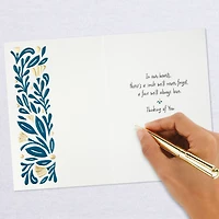 Those Who Find a Way Into Our Hearts Sympathy Card for only USD 4.59 | Hallmark