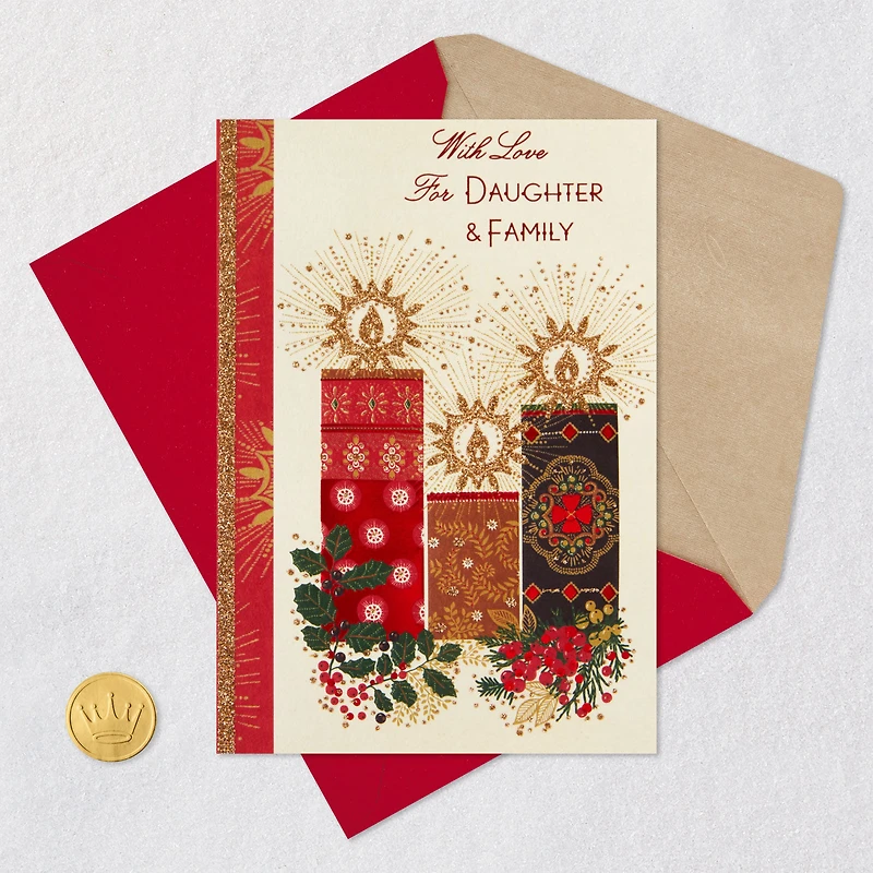 So Much to Love Christmas Card for Daughter and Family for only USD 5.59 | Hallmark