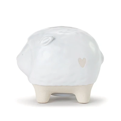 Demdaco Ceramic Lamb Bank for only USD 18.00 | Hallmark