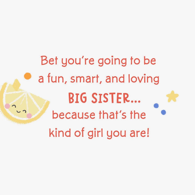 Hello, Big Sister New Baby Card for only USD 2.99 | Hallmark